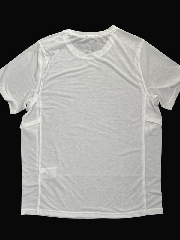 Under Armour Mens UA Breeze 2.0 Trail Running T-Shirt Sz M /L / XL White New $60 gallery