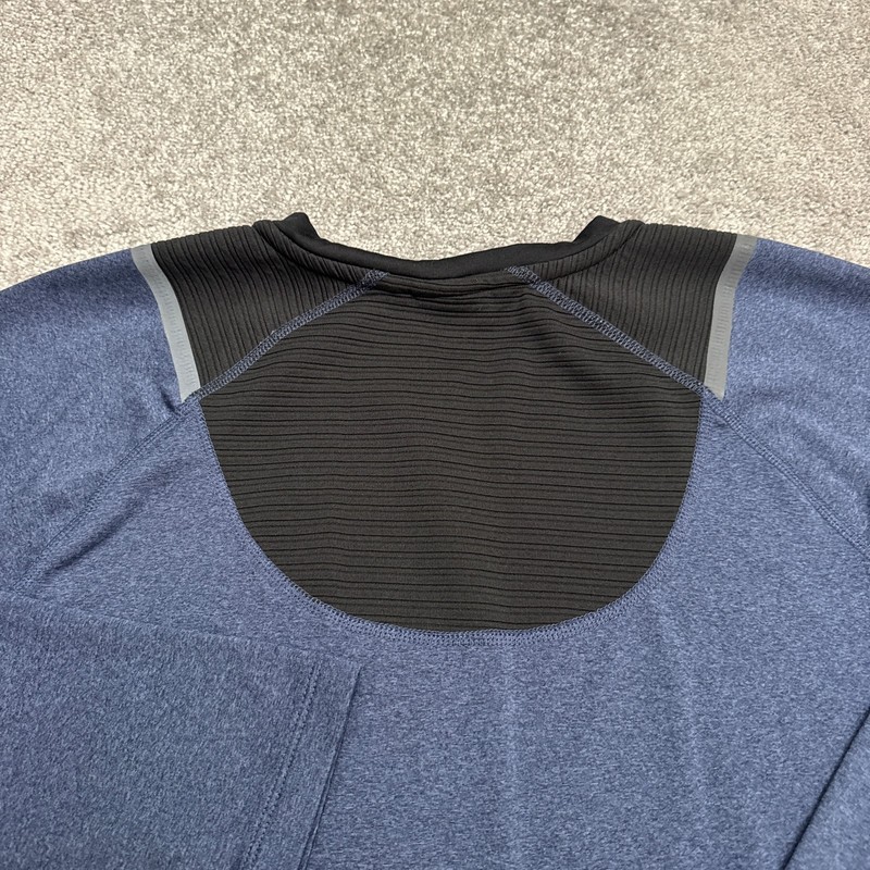 Spyder Spyder ProW-B ActiveT-Shirt Mens Medium Blue Long Sleeve Baselayer Tee gallery