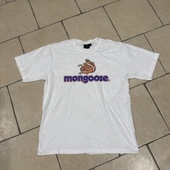 MONGOOSE BMX RACING Old School ShortSleeve Tee MEN’S Shirt Sz Medium