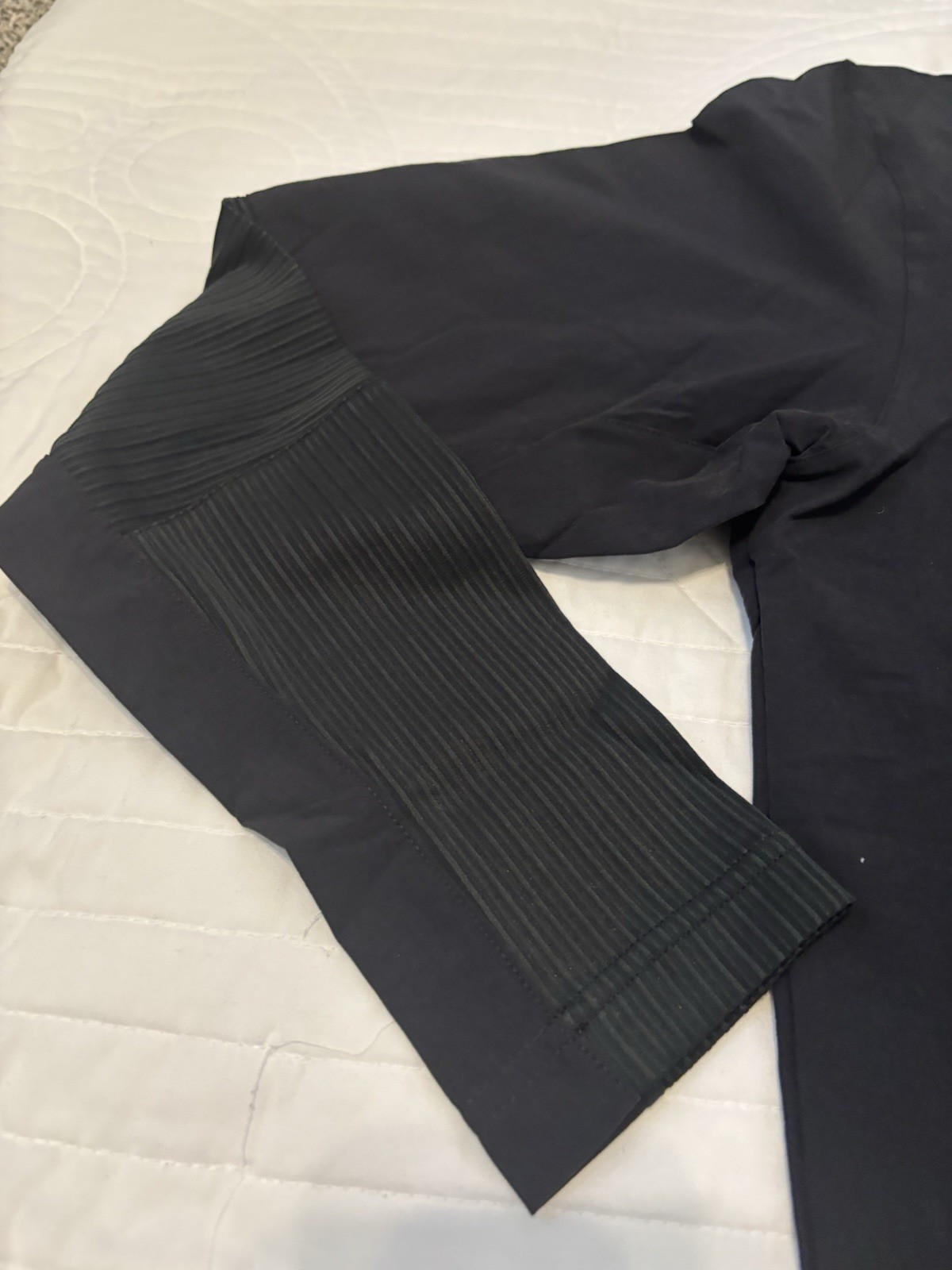 Nike Dri-Fit Medium Lightweight Baseball Pullover Black FD4291-049 NWT $100 gallery