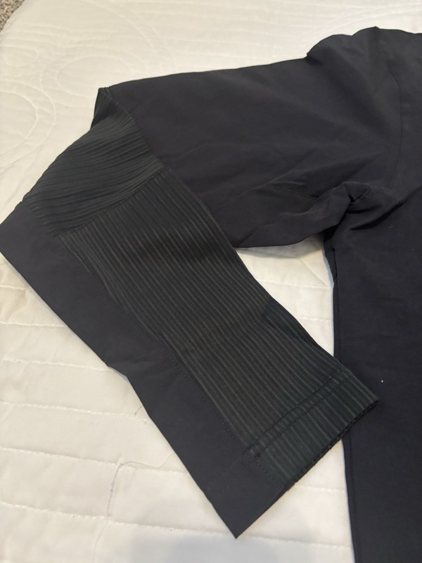 Nike Dri-Fit Medium Lightweight Baseball Pullover Black FD4291-049 NWT $100 gallery