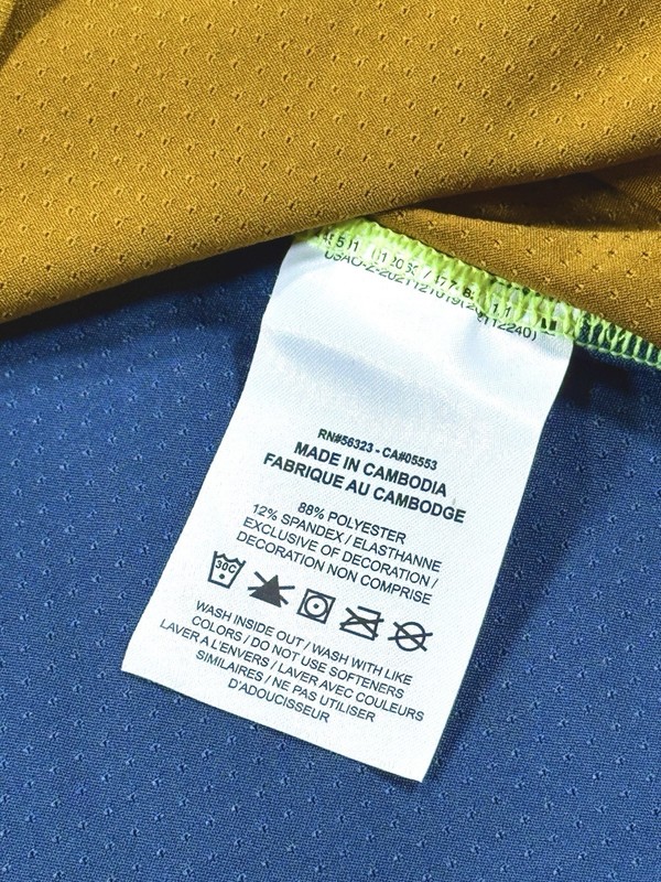 NWT! Nike Court Dri-Fit ADV Tennis Shirt Gold Teal-DD8321-718-Men’s L gallery