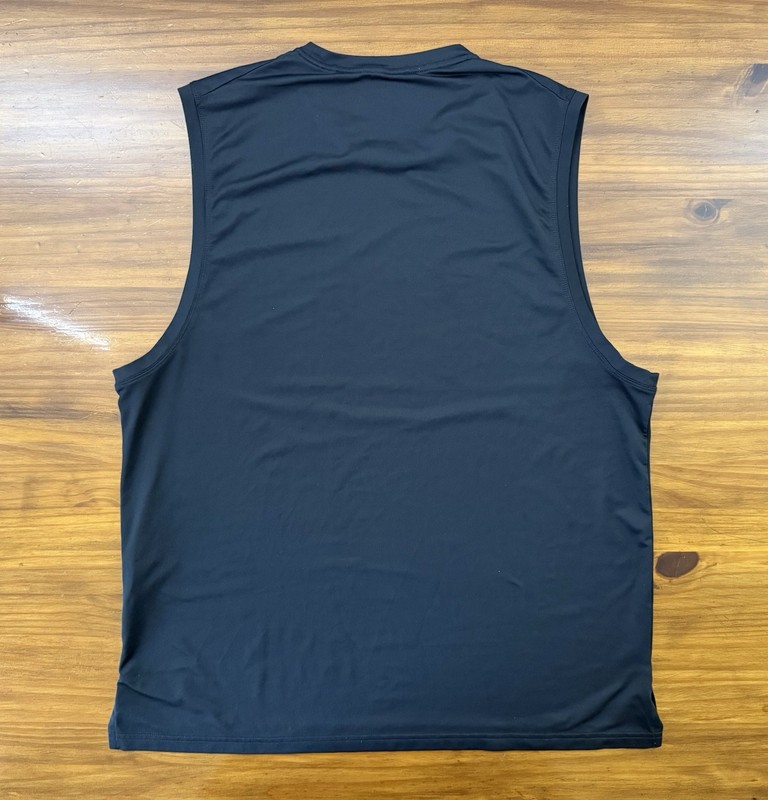 Nike Pro Dri-FIT Performance Training Tank Shirt Men's Medium Black gallery