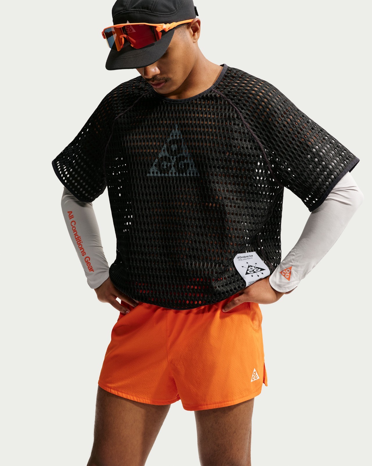 Nike ACG Radical AirFlow Short Sleeve Trail Running Top IV5366-060 Brand new XL gallery