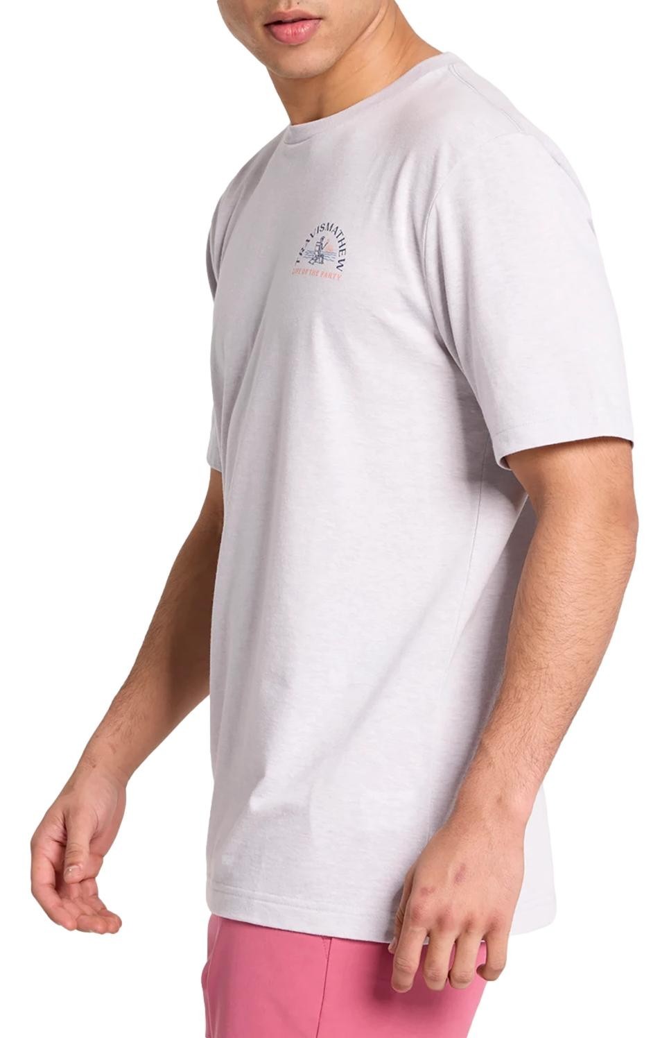 Travis Mathew Men's Cabin Pressure Short Sleeve Golf T Shirt gallery