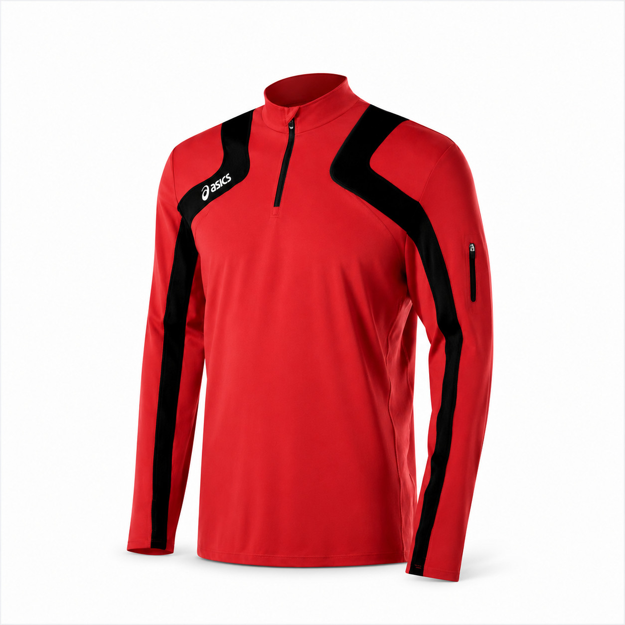 ASICS Men's Team Tech Half Zip - Size Medium. New with tag. gallery