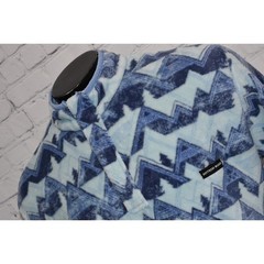 Southern Marsh Fleece Pullover Sweater Mens Size XL Blue Performance 1/4 Zip