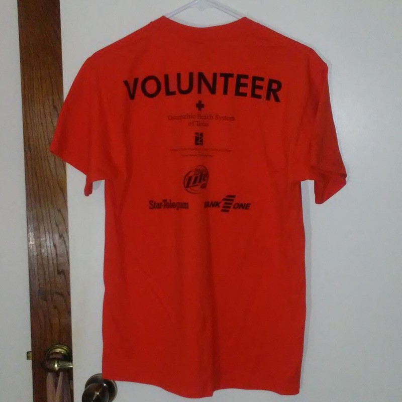 Classic 25th Anniversary 2003 Fort Worth Cowtown Marathon 5/10K T-Shirt - Medium gallery