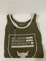 Under Armour UA Project Rock BSR Flag Tank Size 2XL
