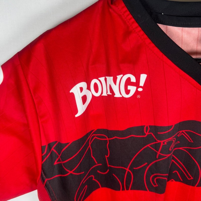 Club Tijuana Xoloitzcuintles Soccer Jersey Mens M Red Black Liga MX Xolos gallery