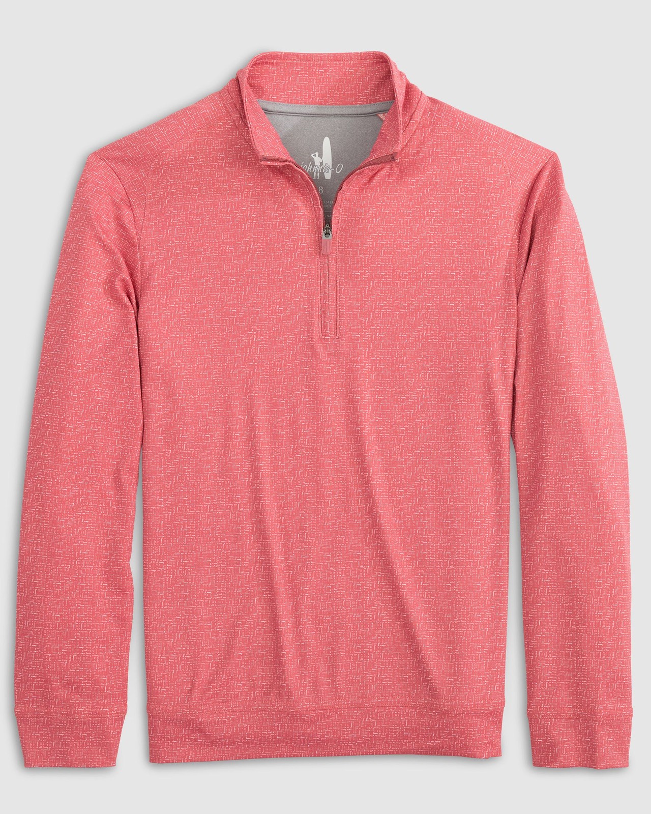 johnnie-O Miltons Jr. Printed Performance 1/4 Zip Pullover Bandana Size 12 gallery