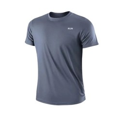 Men’s Quick Dry Gym Training T-Shirt Lightweight Moisture Wicking Sport Top