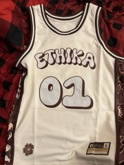 Ethika Men’s Basketball Jersey Island League(L)