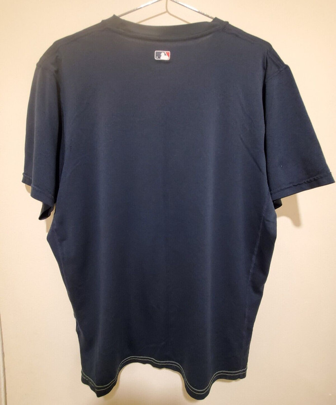 Nike BSBL Cheif Yahoo Dri Fit Shirt (See Description For Size ) gallery