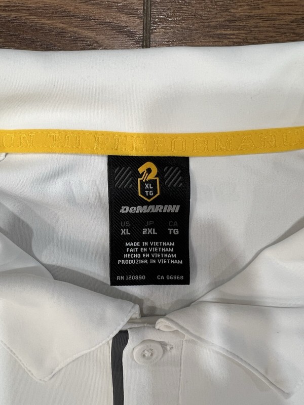 Mens XL DeMarini SS Baseball Softball Performance Coach Shirt Team Elite gallery