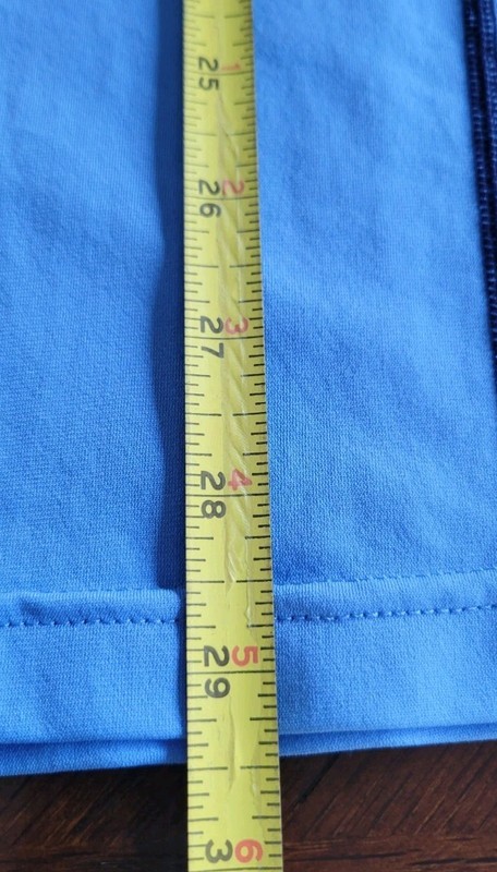 Coolibar Jacket Full Zip Men’s Size Large Blue (H11) gallery