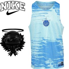 NWT Nike Standard Issue Mesh Reversible Basketball Jersey Size:Medium DV9606-482