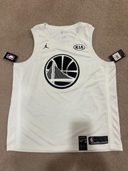Nike Air Jordan Steph Curry GSW All Star 2018 Swingman Jersey Mens Size 2XL 56