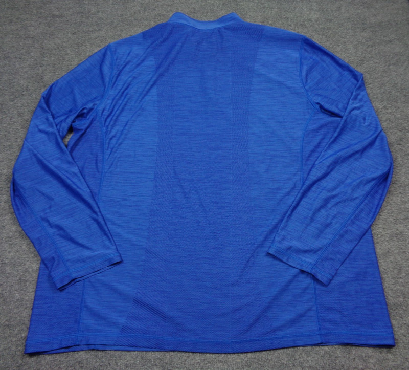 Tommy Bahama Island Zone 1/4 Zip Mens XL Blue Pullover Golf Performance Wicking gallery