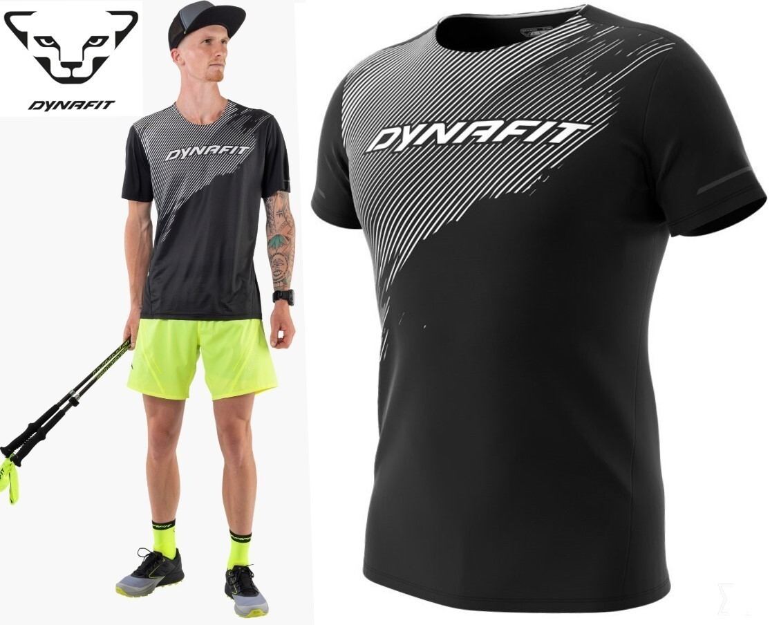 DYNAFIT alpine trail running shirt anti odor ultralight breathable wicking men L gallery