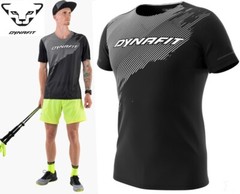 DYNAFIT alpine trail running shirt anti odor ultralight breathable wicking men M
