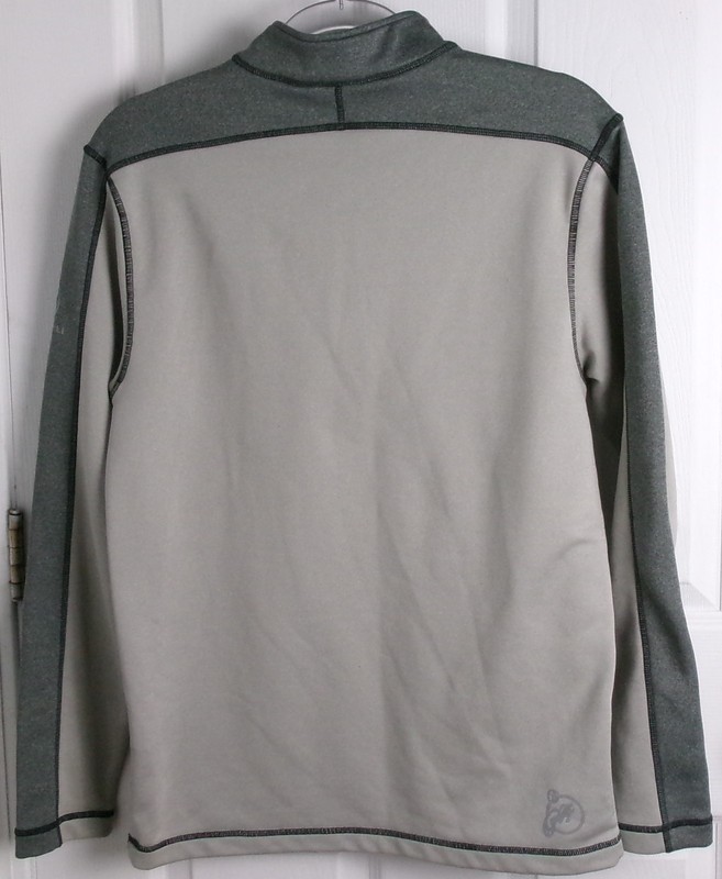 Merrell Opti-Wick 1/4 Zip Pullover Mens S Gray Hiking Trail Outdoor Performance gallery