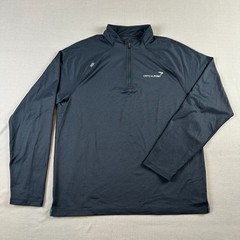 Rhone Session 1/4 Zip Pullover Black Performance Stretch CRITICALPOINT Medium M