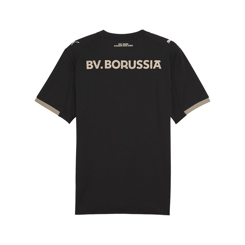PUMA Bvb Special Edition Crew Neck Short Sleeve Soccer Jersey Replica Mens Size gallery