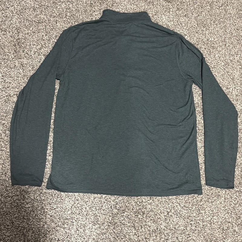 Vuori Ease Performance Half Zip 2.0 Men L Pullover Golf Jacket V221 Stretch Wick gallery