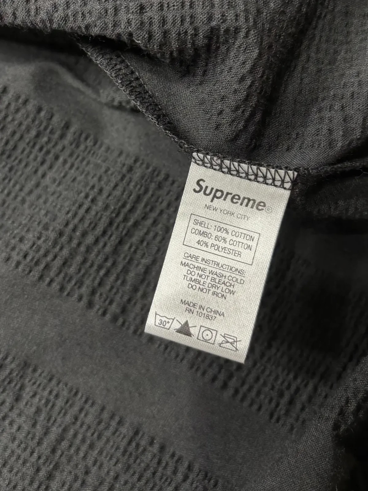 Supreme Playboy Leisure Zip Up Top gallery