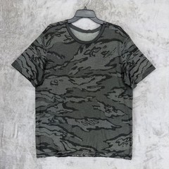 Lululemon Metal Vent Tech Miami Tiger Stripe Camo T-Shirt Mens XXL Green Black