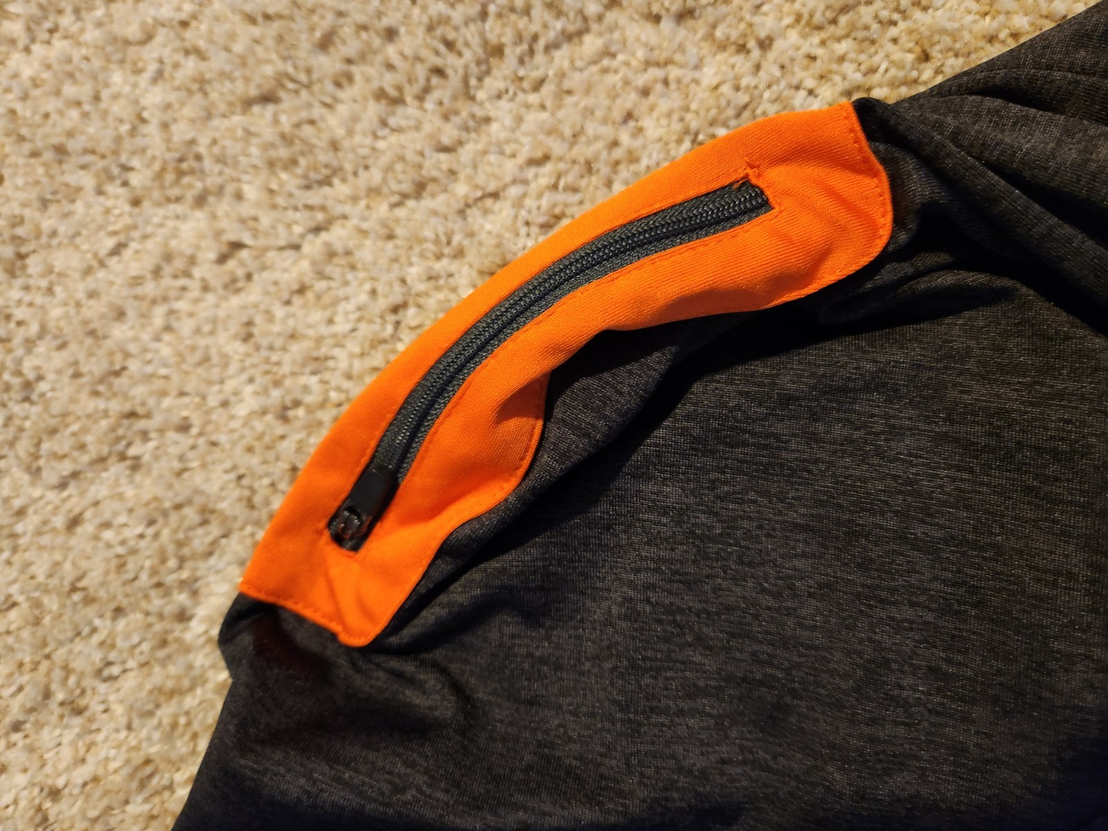 Oregon State Beavers-Womens Long Sleeve Performance Shirt XL Gray 1/4 Zip Casual gallery