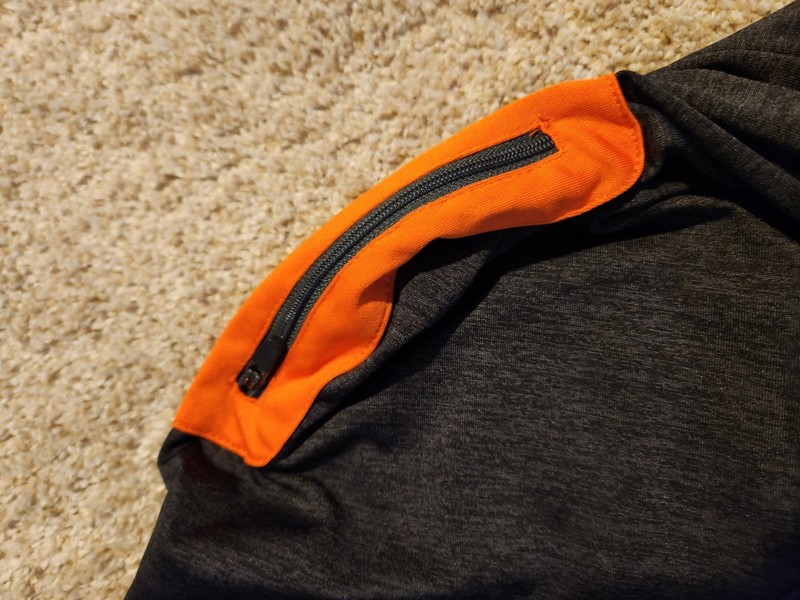 Oregon State Beavers-Womens Long Sleeve Performance Shirt XL Gray 1/4 Zip Casual gallery