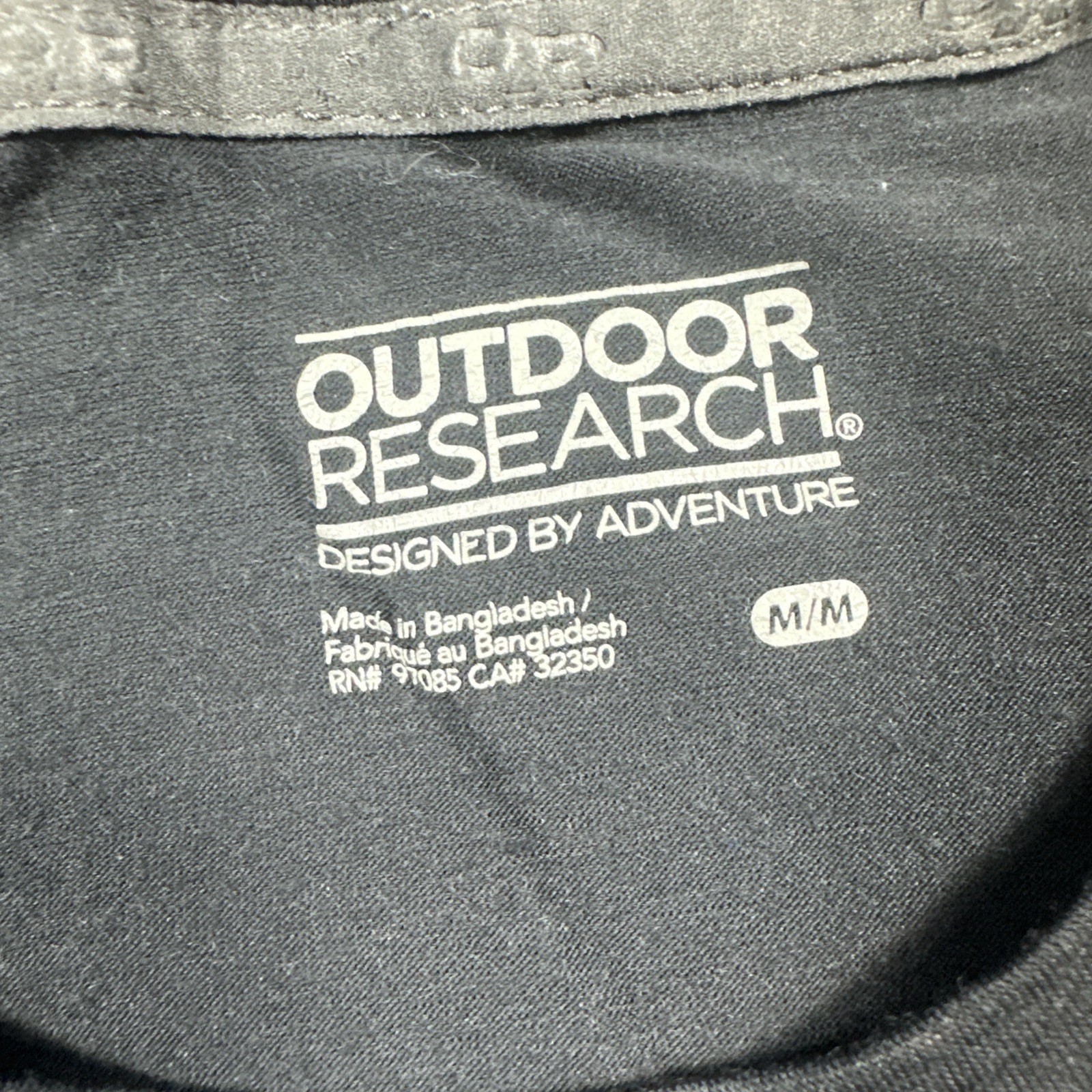 Outdoor Research Shirt Mens Medium Long Sleeve Base Layer Charcoal Gray gallery