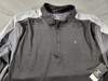 NEW Xersion RUN Men 2XL Black & Gray 1/4 Zip L/S Quick Dry Breathable Reflective gallery