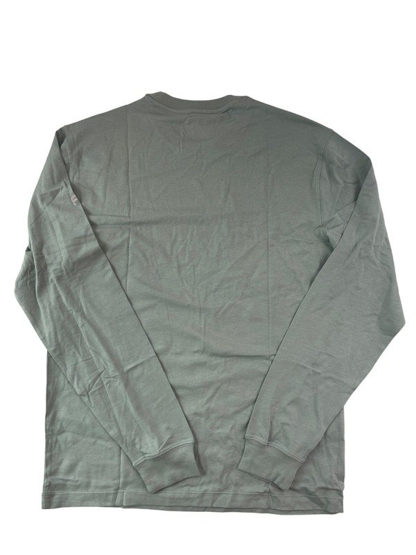 Fabletics 24/7 Long Sleeve Tee Sage Grey Men's Size Small Cottom Modal NWT gallery