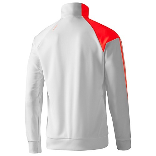 Adidas PREDATOR STYLE Track sweat shirt Jacket football soccer Top firebird Sz L gallery