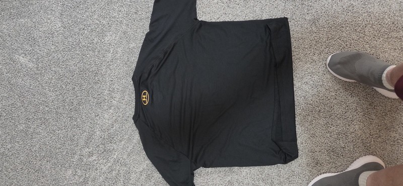 Under Armor DC Comics Batman Compression T-Shirt Mens Size M Short Sleeve Black gallery
