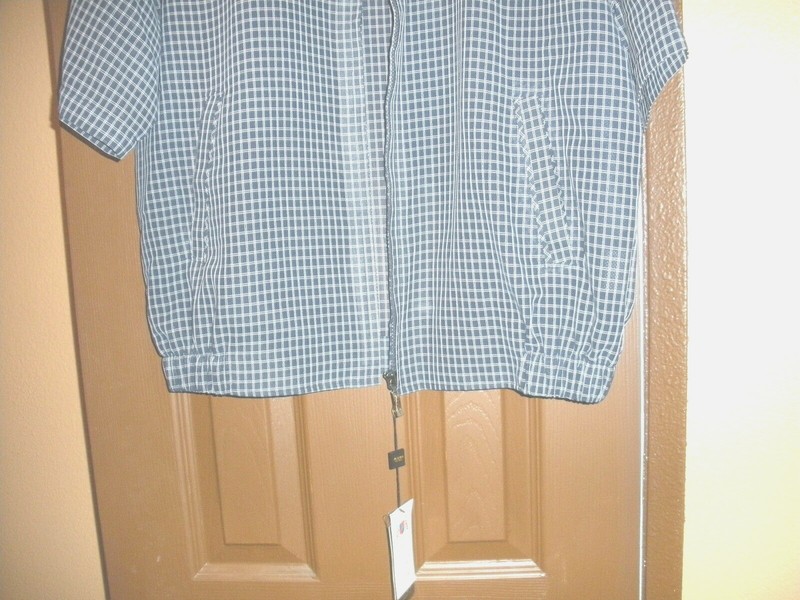 AUDI Golf & Sport Full Zip / Short Sleeve Men's Jacket Size: L gallery