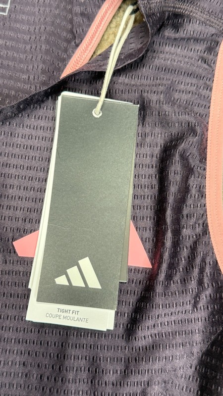 Adidas Adizero Promo Rheon Running Carrera Tight Fit Sleeve Suit Size XL gallery