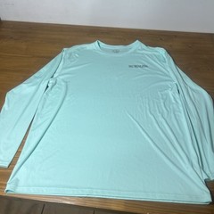 Salt Water Soul Xxl Long Sleeve 100% Polyester Skull Squid