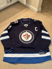 Wheeler Winnipeg Jets jersey 2xl xl