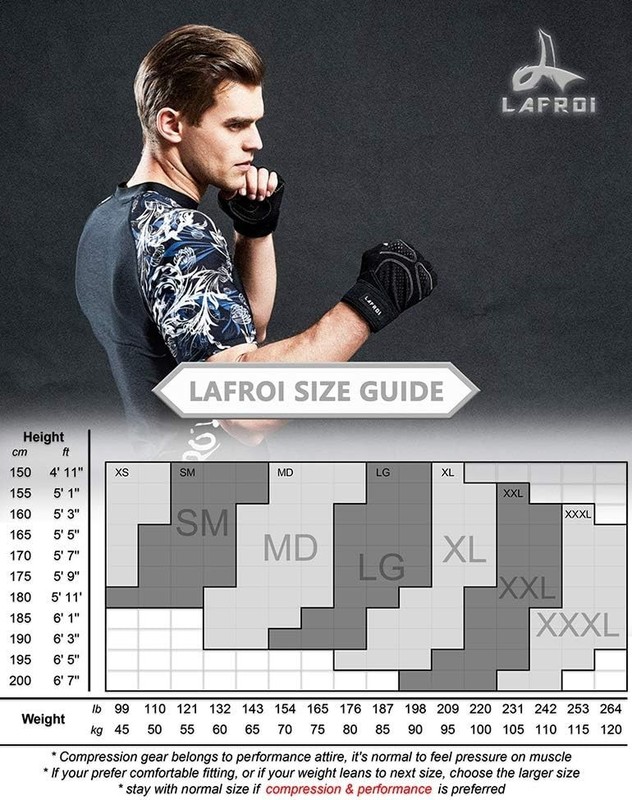 Mens Short Sleeve Baselayer UPF 50+ Skins Compression Rash Guard - While Large gallery