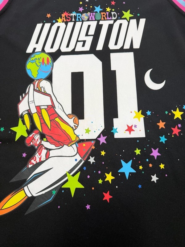 Headgear Classics Travis Scott Cactus Jack Astroworld Houston 01 Basketball Jers gallery