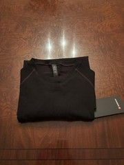 Lululemon Keep The Heat Thermal Longsleeve BLACK Size Large New with Tags