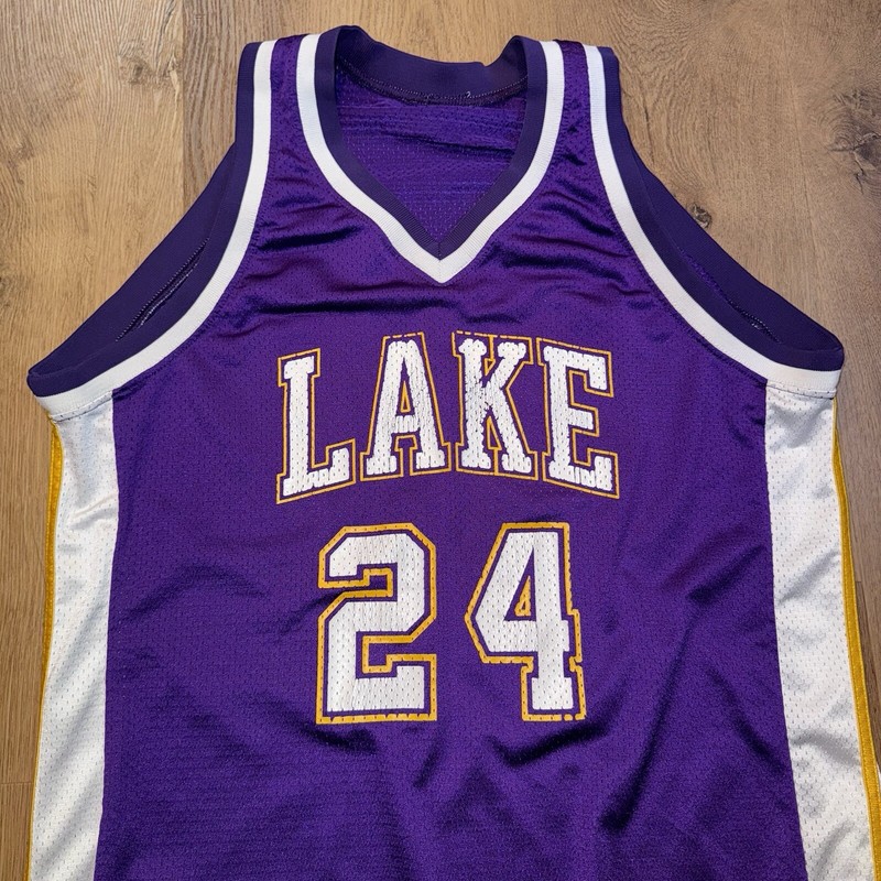 Vtg Lake Washington High School Jersey Seattle Basketball Powers 80s 90s Medium gallery