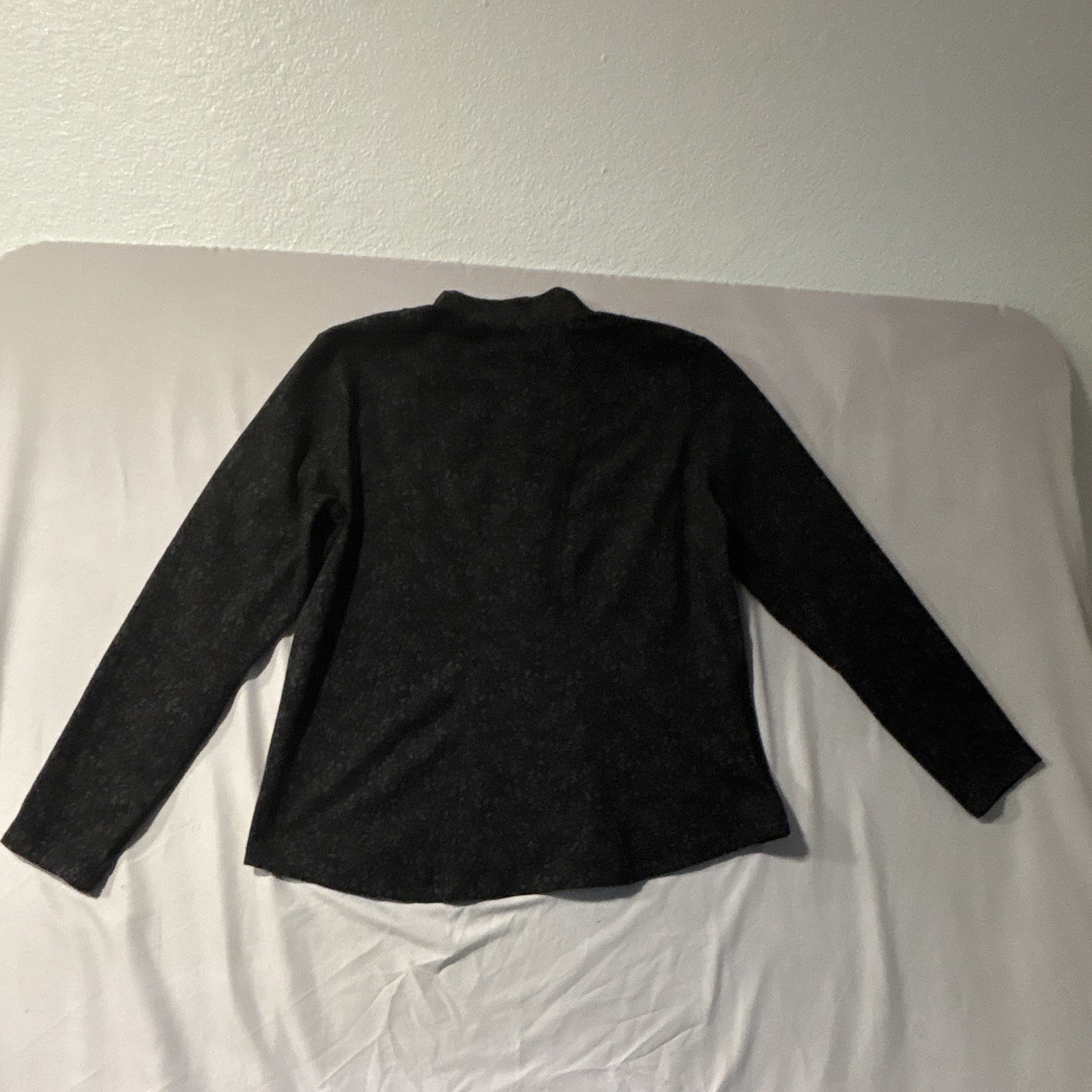 Spyder Spyder Active Men’s Black 1/4 Zip Mock Neck Polyester Logo Pullover XXL gallery