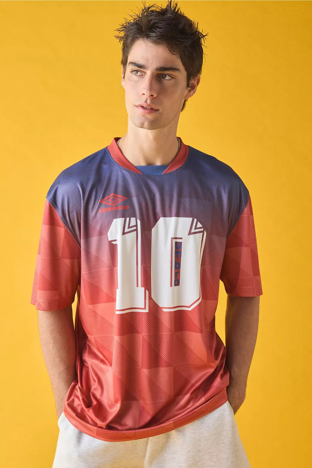 Umbro Retro Classic Style Men's #10 Soccer Jersey $60 NEW L gallery
