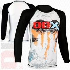 MMA Boxing T-Shirt Grappling Rash Guard UFC Sports Top Full/Long Sleeve S to XL
