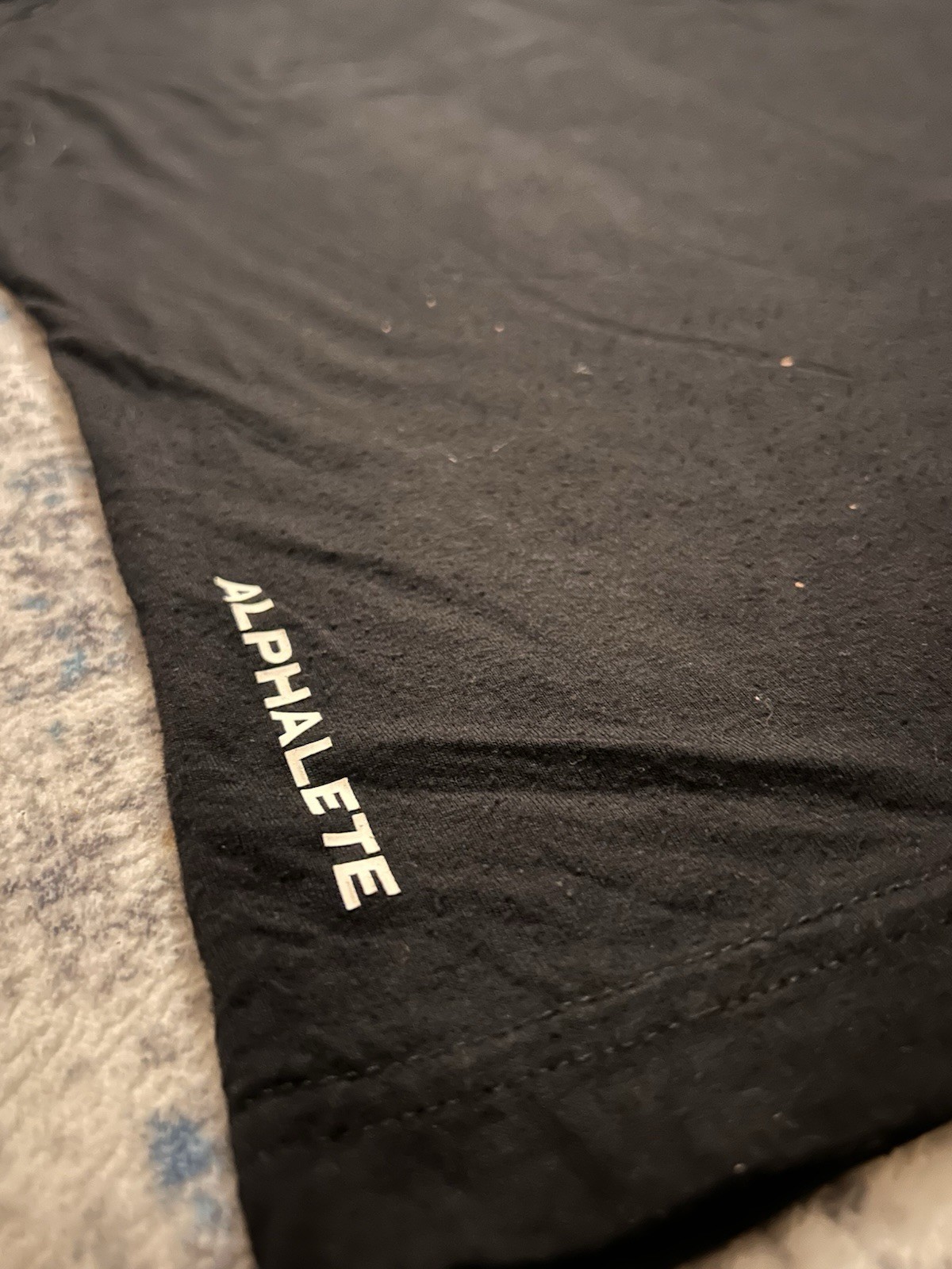 Alphalete Velocity Training T Shirt Black Medium gallery